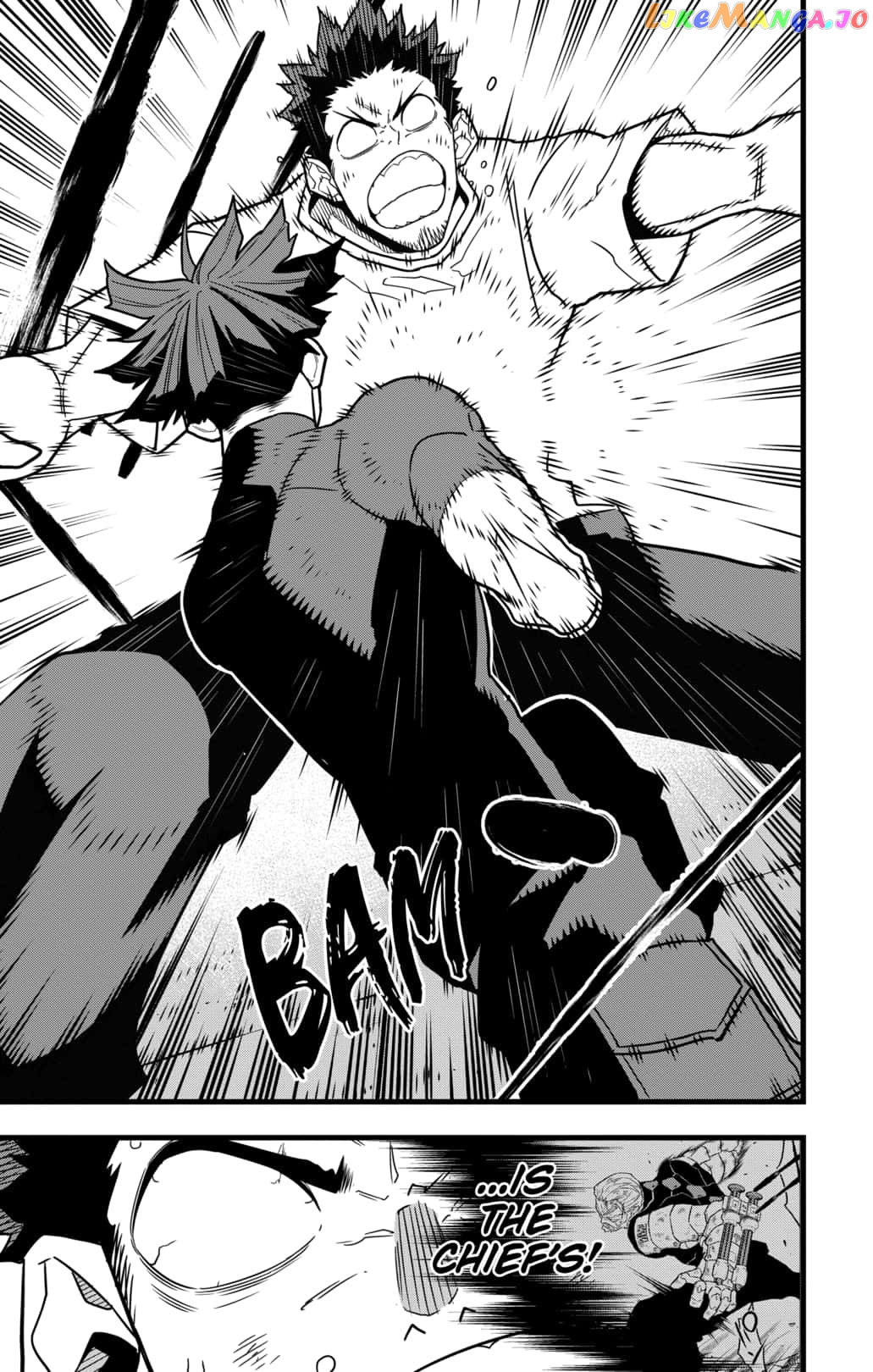 Kaiju No. 8 chapter 66 image 19